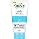 Simple Micellar Gel Wash for Dewy Hydrated Skin-Water Boost-150ml